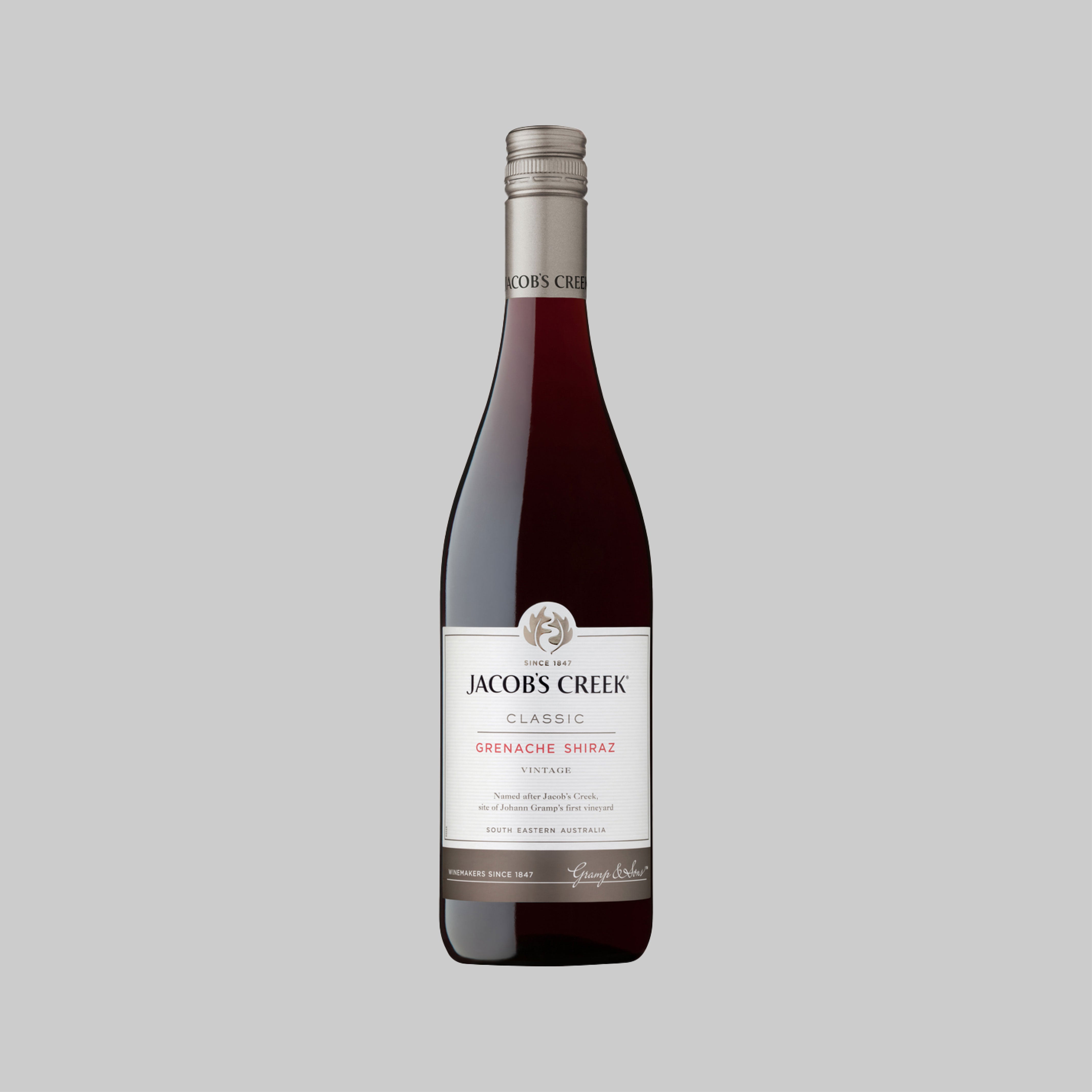 Jacob's Creek Grenache Shiraz 750ml 13.5% | Time2Drink